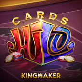 Cards Hi Lo game zone app