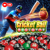 Cricket Ball Roulette game zone app live