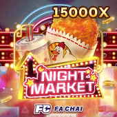 Night Market game zone app games
